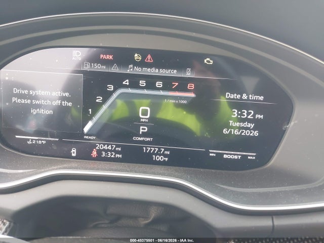 45375501 :رقم المزاد ، WA124AFY2R2141535 vin ، 2024 Audi Sq5 Sportback Premium Plus Tfsi Quattro Tiptronic مزاد بيع