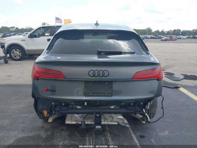45375501 :رقم المزاد ، WA124AFY2R2141535 vin ، 2024 Audi Sq5 Sportback Premium Plus Tfsi Quattro Tiptronic مزاد بيع
