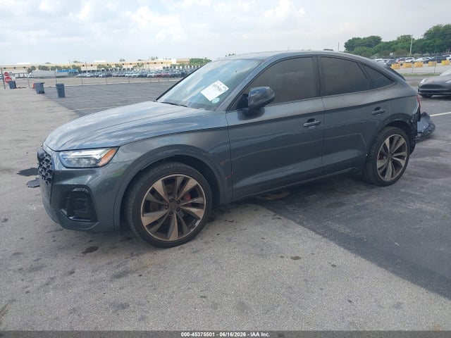 45375501 :رقم المزاد ، WA124AFY2R2141535 vin ، 2024 Audi Sq5 Sportback Premium Plus Tfsi Quattro Tiptronic مزاد بيع
