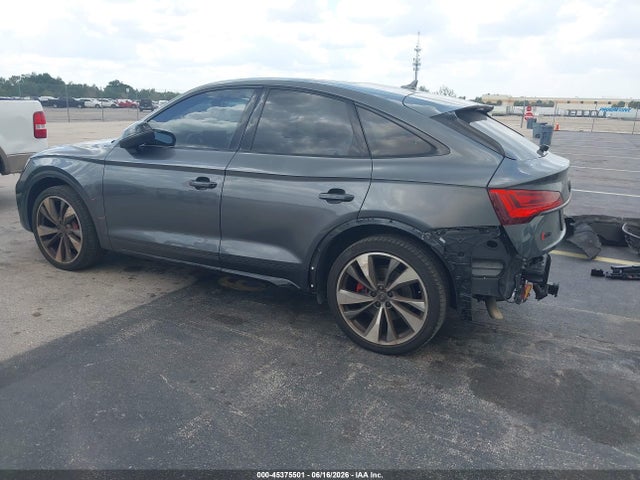 45375501 :رقم المزاد ، WA124AFY2R2141535 vin ، 2024 Audi Sq5 Sportback Premium Plus Tfsi Quattro Tiptronic مزاد بيع