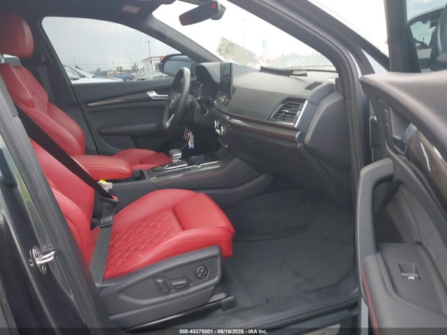 45375501 :رقم المزاد ، WA124AFY2R2141535 vin ، 2024 Audi Sq5 Sportback Premium Plus Tfsi Quattro Tiptronic مزاد بيع