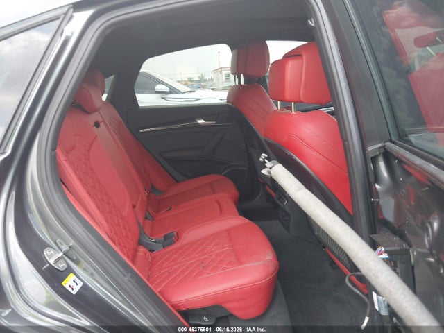 45375501 :رقم المزاد ، WA124AFY2R2141535 vin ، 2024 Audi Sq5 Sportback Premium Plus Tfsi Quattro Tiptronic مزاد بيع