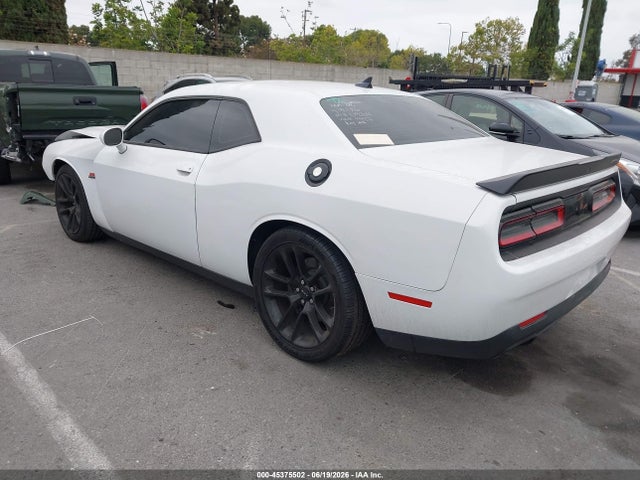 Dodge Challenger 392 Hemi Scat Pack Shaker 2018 2C3CDZFJ4JH111447 Image 3