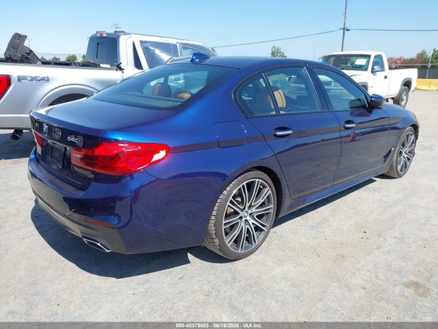 2018 Bmw 540i მანქანა იყიდება აუქციონზე, vin: WBAJE5C50JG918069, აუქციონის ნომერი: 45375503