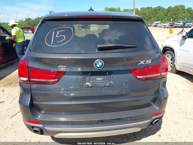 Продажа на аукционе авто 2017 Bmw X5 Sdrive35i, vin: 5UXKR2C34H0U22184, номер лота: 45375505