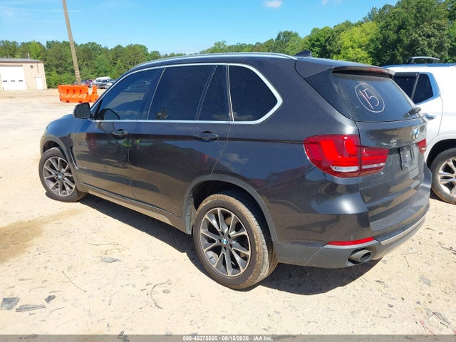 Продажа на аукционе авто 2017 Bmw X5 Sdrive35i, vin: 5UXKR2C34H0U22184, номер лота: 45375505