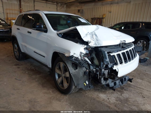 Auction sale of the 2014 Jeep Grand Cherokee Limited, vin: 1C4RJEBG2EC270851, lot number: 45375509