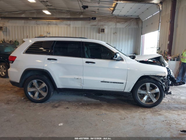 Продаж на аукціоні авто 2014 Jeep Grand Cherokee Limited, vin: 1C4RJEBG2EC270851, номер лоту: 45375509