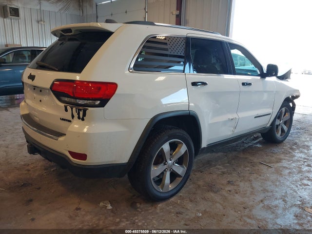 Продаж на аукціоні авто 2014 Jeep Grand Cherokee Limited, vin: 1C4RJEBG2EC270851, номер лоту: 45375509