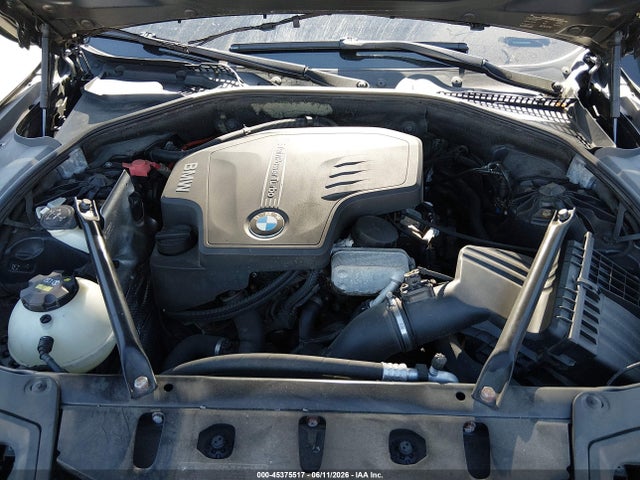 2013 Bmw 528i Xdrive მანქანა იყიდება აუქციონზე, vin: WBAXH5C59DD109368, აუქციონის ნომერი: 45375517