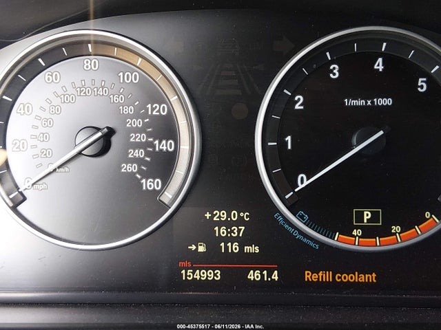2013 Bmw 528i Xdrive მანქანა იყიდება აუქციონზე, vin: WBAXH5C59DD109368, აუქციონის ნომერი: 45375517