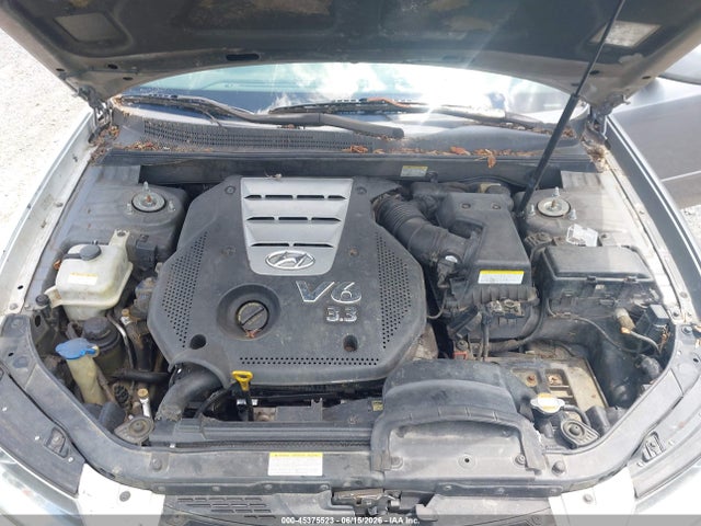 45375523 :رقم المزاد ، 5NPEU46F06H152580 vin ، 2006 Hyundai Sonata Gls V6/lx V6 مزاد بيع