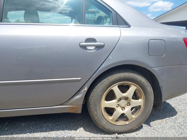 45375523 :رقم المزاد ، 5NPEU46F06H152580 vin ، 2006 Hyundai Sonata Gls V6/lx V6 مزاد بيع