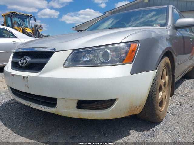 45375523 :رقم المزاد ، 5NPEU46F06H152580 vin ، 2006 Hyundai Sonata Gls V6/lx V6 مزاد بيع