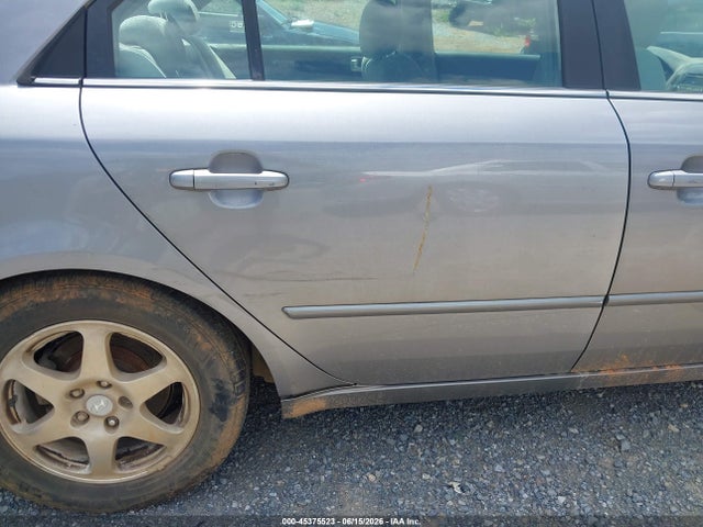 45375523 :رقم المزاد ، 5NPEU46F06H152580 vin ، 2006 Hyundai Sonata Gls V6/lx V6 مزاد بيع