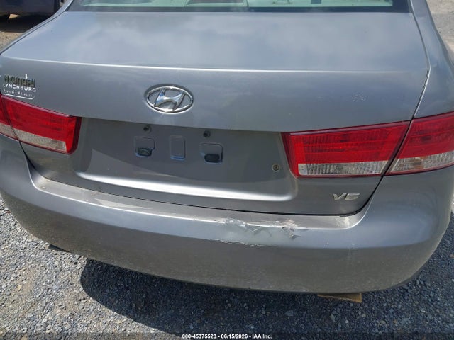 45375523 :رقم المزاد ، 5NPEU46F06H152580 vin ، 2006 Hyundai Sonata Gls V6/lx V6 مزاد بيع