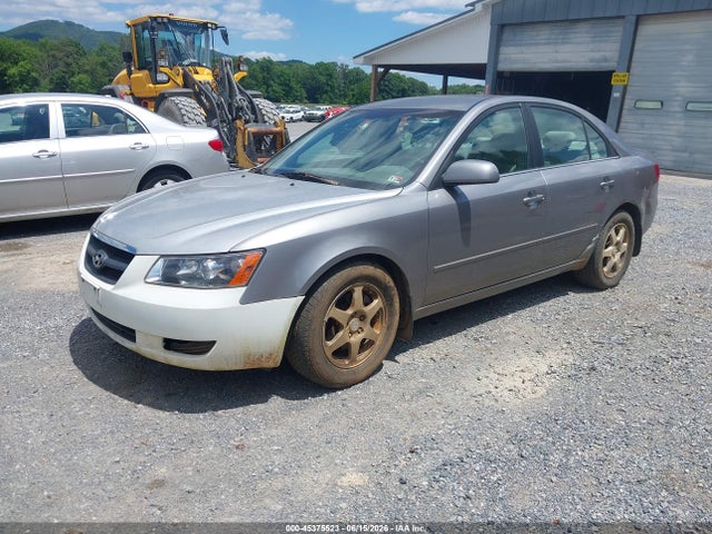 45375523 :رقم المزاد ، 5NPEU46F06H152580 vin ، 2006 Hyundai Sonata Gls V6/lx V6 مزاد بيع