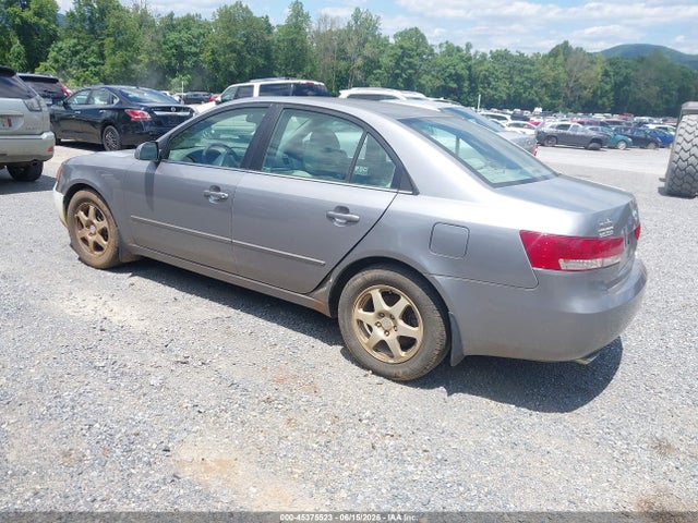 45375523 :رقم المزاد ، 5NPEU46F06H152580 vin ، 2006 Hyundai Sonata Gls V6/lx V6 مزاد بيع