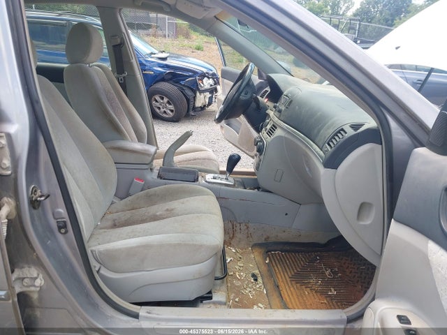 45375523 :رقم المزاد ، 5NPEU46F06H152580 vin ، 2006 Hyundai Sonata Gls V6/lx V6 مزاد بيع
