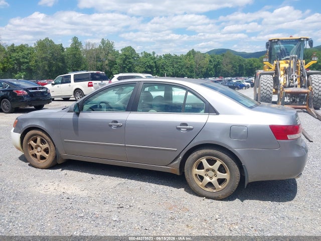 45375523 :رقم المزاد ، 5NPEU46F06H152580 vin ، 2006 Hyundai Sonata Gls V6/lx V6 مزاد بيع