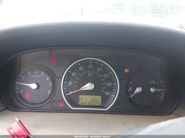 45375523 :رقم المزاد ، 5NPEU46F06H152580 vin ، 2006 Hyundai Sonata Gls V6/lx V6 مزاد بيع