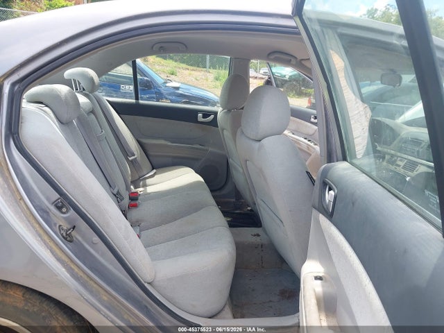 45375523 :رقم المزاد ، 5NPEU46F06H152580 vin ، 2006 Hyundai Sonata Gls V6/lx V6 مزاد بيع
