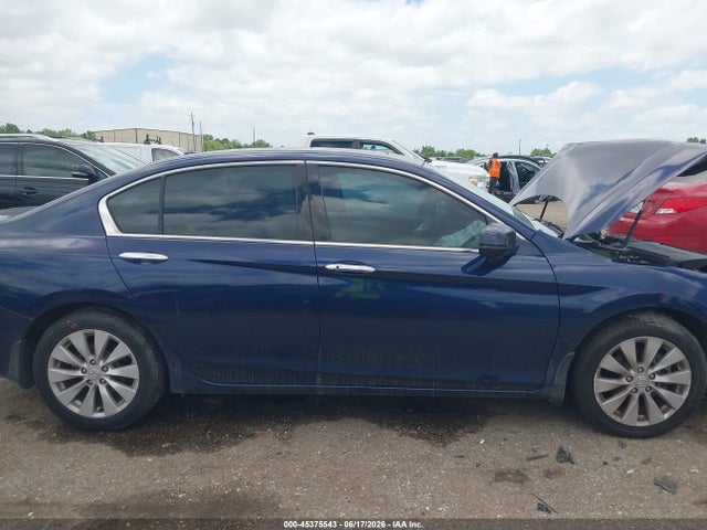 2015 Honda Accord Ex-l V-6 მანქანა იყიდება აუქციონზე, vin: 1HGCR3F88FA034225, აუქციონის ნომერი: 45375543