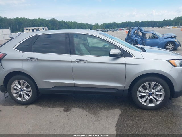45375546 :رقم المزاد ، 2FMPK4K96NBB07891 vin ، 2022 Ford Edge Titanium مزاد بيع