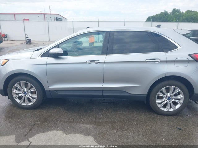 45375546 :رقم المزاد ، 2FMPK4K96NBB07891 vin ، 2022 Ford Edge Titanium مزاد بيع