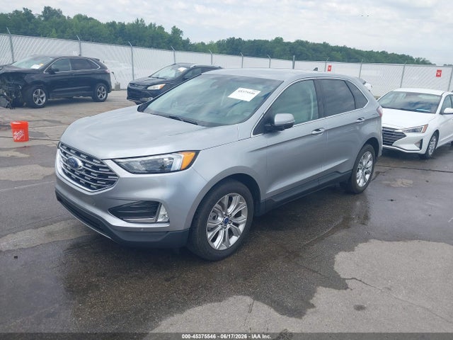 Aukcja sprzedaży 2022 Ford Edge Titanium, vin: 2FMPK4K96NBB07891, numer aukcji: 45375546