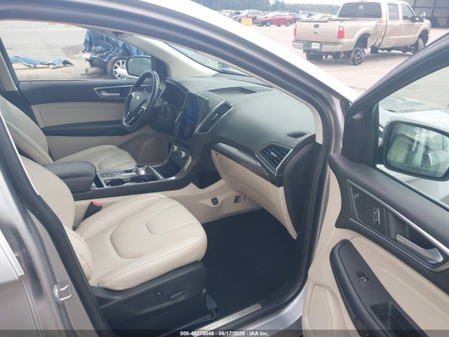 45375546 :رقم المزاد ، 2FMPK4K96NBB07891 vin ، 2022 Ford Edge Titanium مزاد بيع