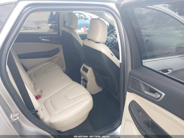 45375546 :رقم المزاد ، 2FMPK4K96NBB07891 vin ، 2022 Ford Edge Titanium مزاد بيع