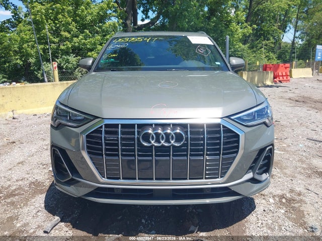 Продажа на аукционе авто 2024 Audi Q3 Premium 45 Tfsi S Line Quattro Tiptronic, vin: WA1DECF34R1116566, номер лота: 45375547