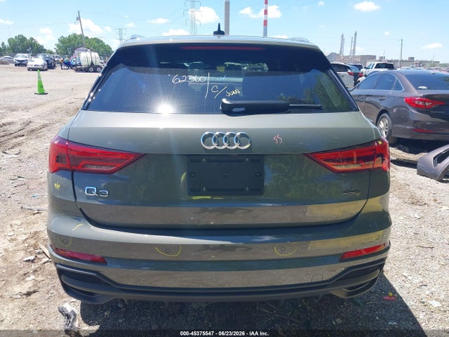 Auction sale of the 2024 Audi Q3 Premium 45 Tfsi S Line Quattro Tiptronic, vin: WA1DECF34R1116566, lot number: 45375547