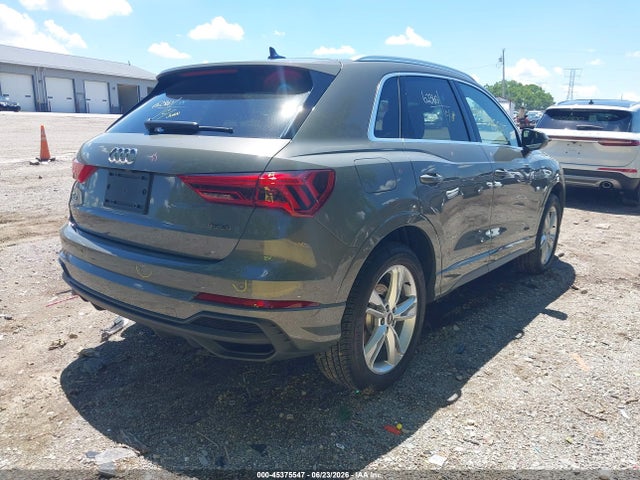 Aukcja sprzedaży 2024 Audi Q3 Premium 45 Tfsi S Line Quattro Tiptronic, vin: WA1DECF34R1116566, numer aukcji: 45375547