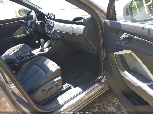 Продажа на аукционе авто 2024 Audi Q3 Premium 45 Tfsi S Line Quattro Tiptronic, vin: WA1DECF34R1116566, номер лота: 45375547