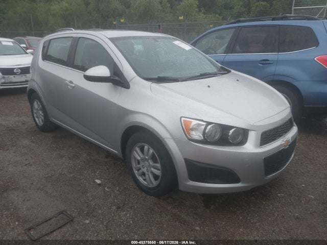 45375550 :رقم المزاد ، 1G1JC6SB7E4104023 vin ، 2014 Chevrolet Sonic Lt Auto مزاد بيع