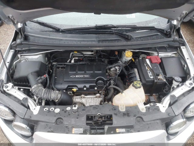 Продажа на аукционе авто 2014 Chevrolet Sonic Lt Auto, vin: 1G1JC6SB7E4104023, номер лота: 45375550