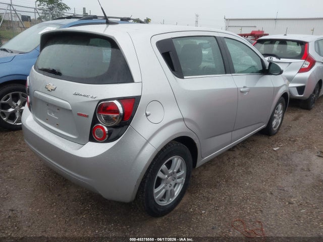 2014 Chevrolet Sonic Lt Auto მანქანა იყიდება აუქციონზე, vin: 1G1JC6SB7E4104023, აუქციონის ნომერი: 45375550