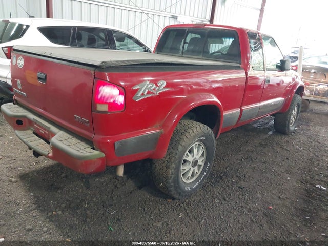 45375560 :رقم المزاد ، 1GTCT19W028171708 vin ، 2002 Gmc Sonoma Sls مزاد بيع