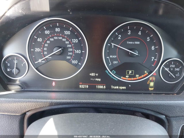 BMW 335i 2015 WBA3A9G50FNT09640 Image 7