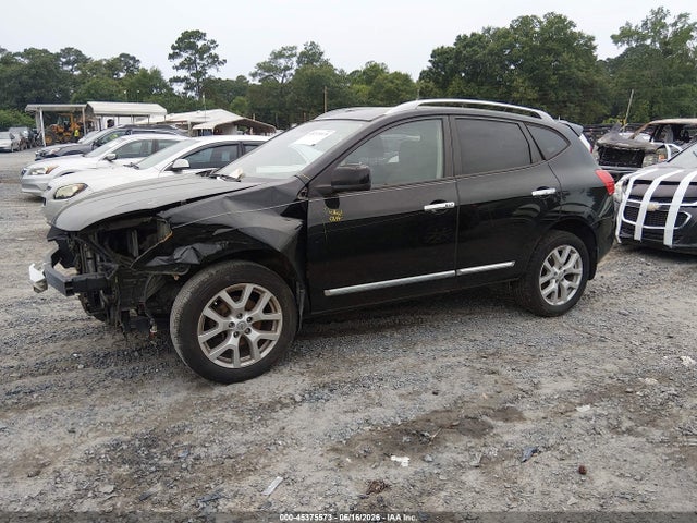 45375573 :رقم المزاد ، JN8AS5MV7BW667184 vin ، 2011 Nissan Rogue Sv مزاد بيع