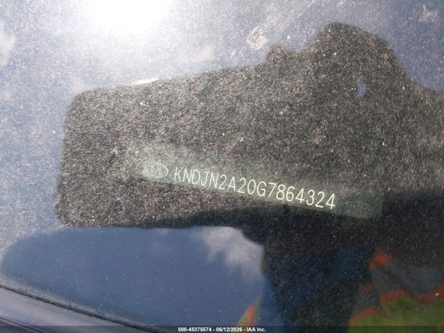 Продаж на аукціоні авто 2016 Kia Soul, vin: KNDJN2A20G7864324, номер лоту: 45375574