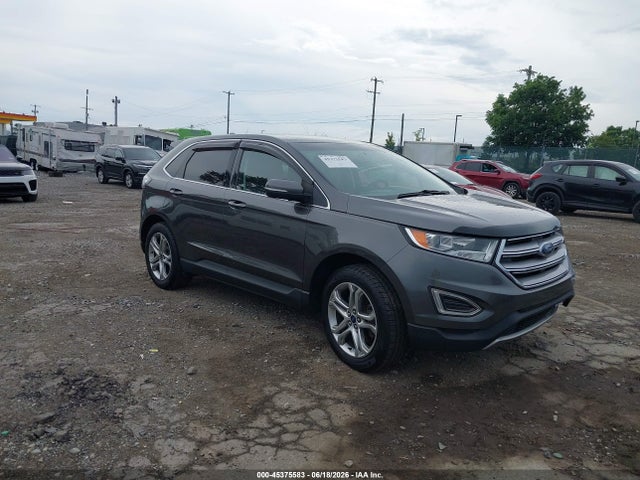2018 Ford Edge Titanium მანქანა იყიდება აუქციონზე, vin: 2FMPK4K85JBC13394, აუქციონის ნომერი: 45375583