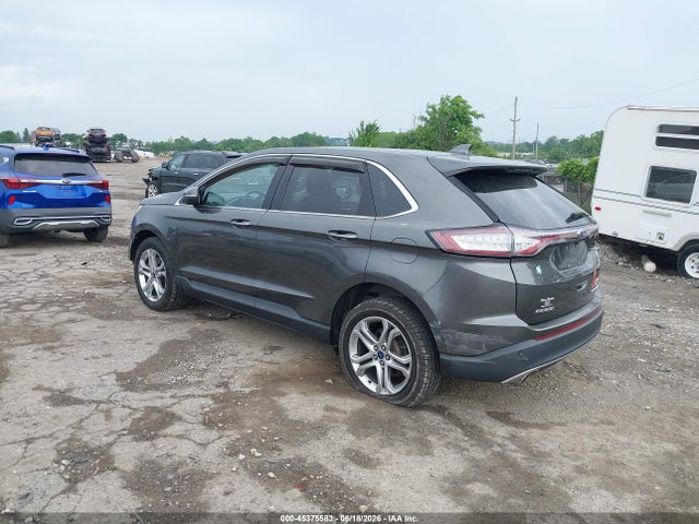 Ford Edge Titanium 2018 2FMPK4K85JBC13394 Image 3