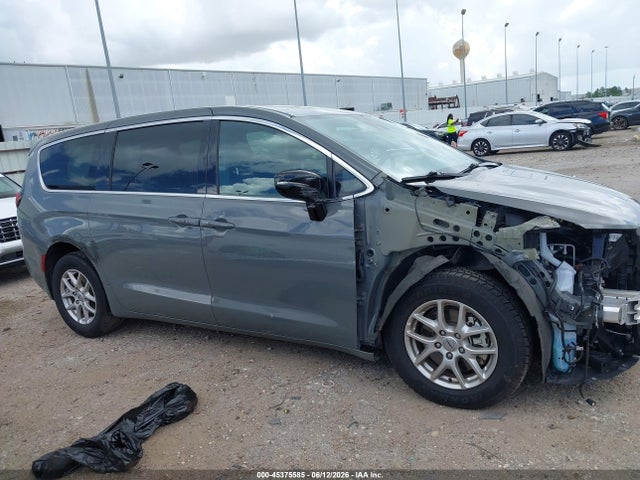 2025 Chrysler Pacifica Select მანქანა იყიდება აუქციონზე, vin: 2C4RC1BG7SR531381, აუქციონის ნომერი: 45375585