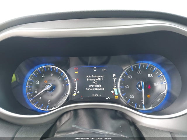 2025 Chrysler Pacifica Select მანქანა იყიდება აუქციონზე, vin: 2C4RC1BG7SR531381, აუქციონის ნომერი: 45375585