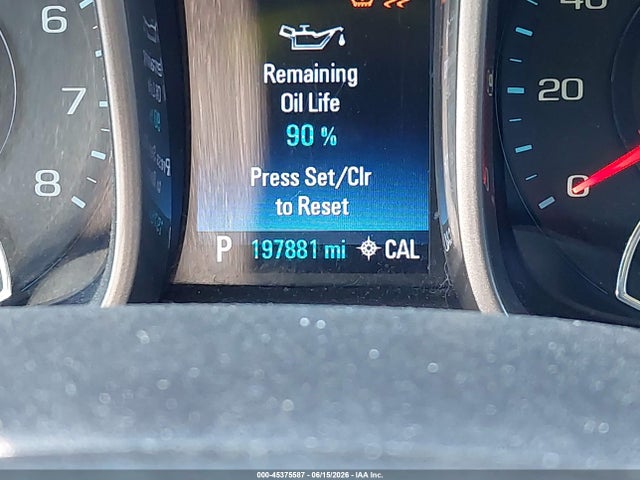 Auction sale of the 2015 Chevrolet Malibu 1lz, vin: 1G11F5SL1FF175881, lot number: 45375587