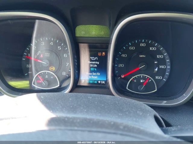 45375587 :رقم المزاد ، 1G11F5SL1FF175881 vin ، 2015 Chevrolet Malibu 1lz مزاد بيع