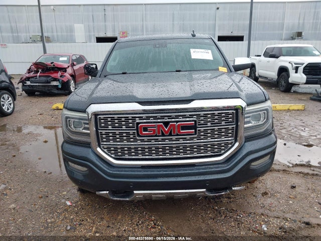 45375590 :رقم المزاد ، 3GTP1PEJ7JG434449 vin ، 2018 Gmc Sierra 1500 Denali مزاد بيع